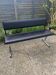 Banc design années 80