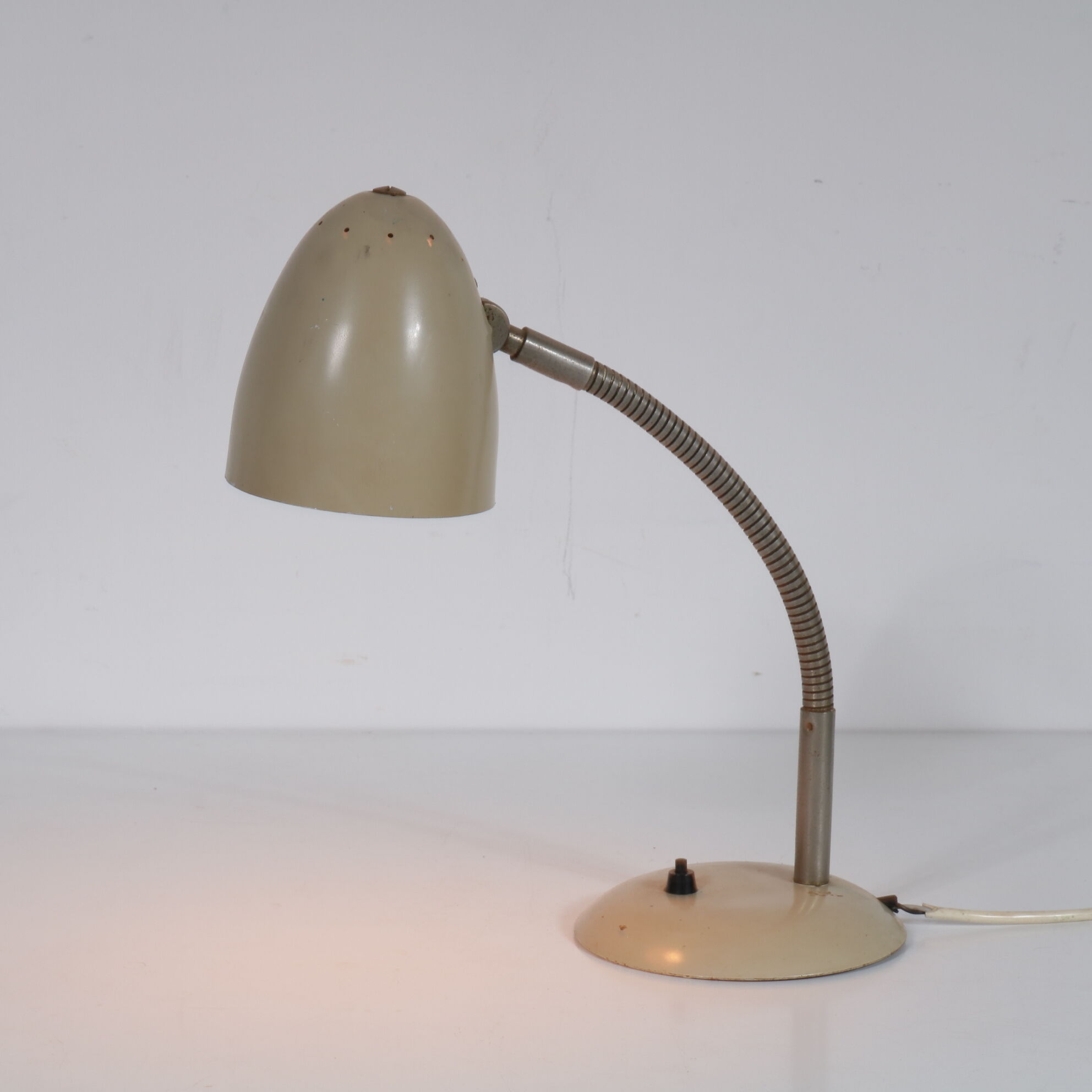 desk lamp, manufactured by Hala, 1950s