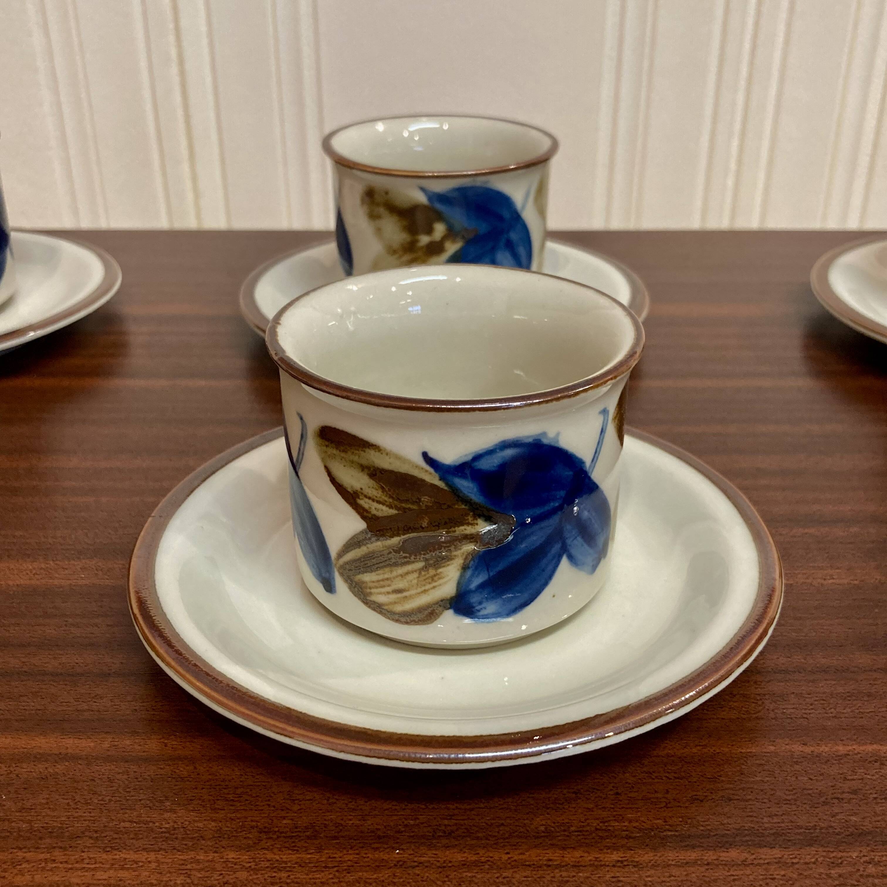 Ensemble 12 pièces design scandinave 1960.