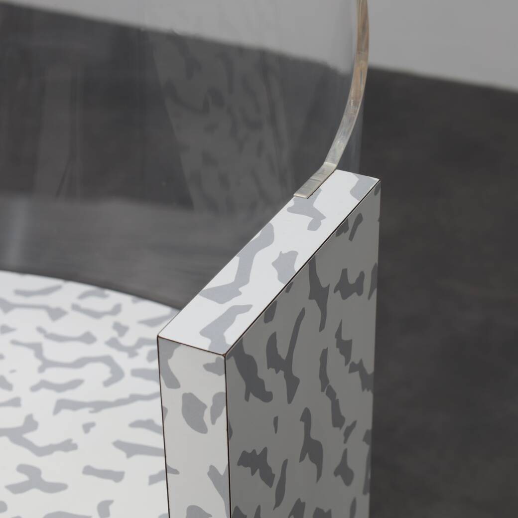 Teodora chair by Ettore Sottsass, 1986