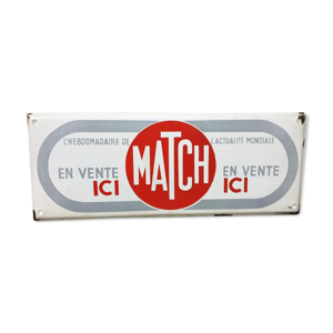 Plaque émaillée paris