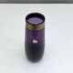 Vase Alfred Taube violet, Mid Century Interior