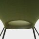 Fauteuils Turquoise & Vert, 1960s, Set de 2