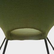Turquoise & Green Armchairs, 1960s, Set of 2
