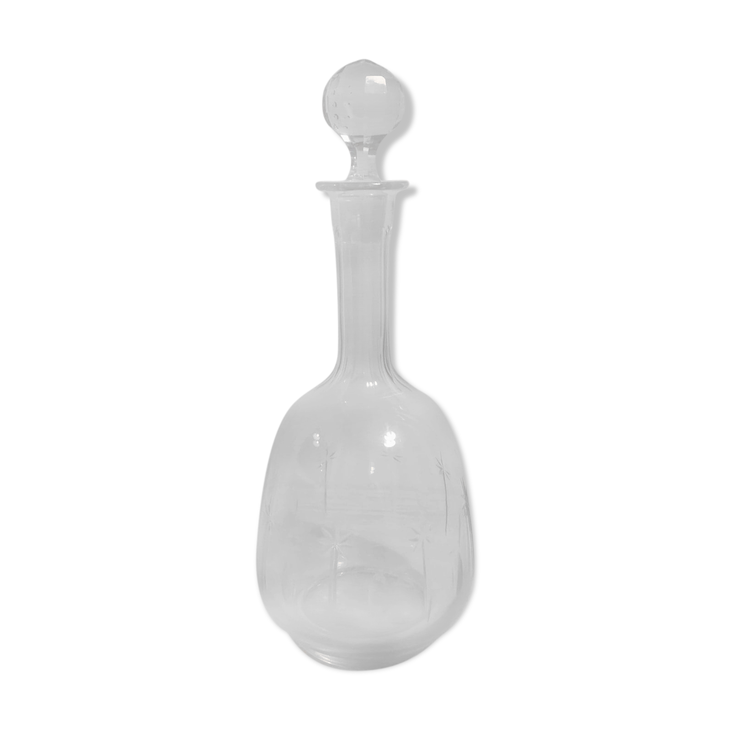 Cut crystal carafe - circa 1930