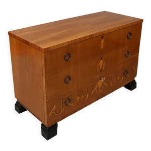 Commode suédoise des années 1930/40