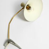 Large Mid Century crow's foot table lamp by Karl Heinz Kinsky for Cosack