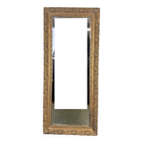 Napoleon III style gilded mirror