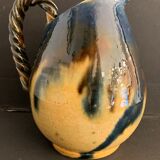 Ceramic pitcher, FPP Vallauris, 1960