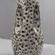Marius Bessone in Vallauris large free-form vase with abstract decoration 1950s