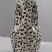 Marius Bessone in Vallauris large free-form vase with abstract decoration 1950s