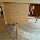 Desk feet compass 50s