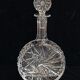 Bohemian crystal whisky decanter