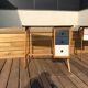 Bureau vintage des années 50 revisité