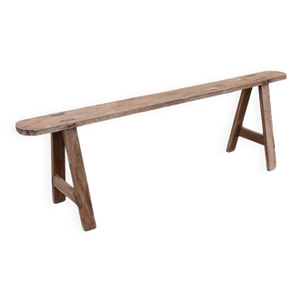 Oak farm bench, 158 cm