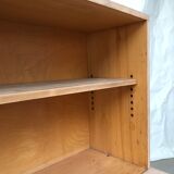 Vtg Mid Century Esavian ESA School Drawers Chest Bookcase Shelving James Leonard
