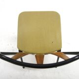 Set of 2 metal chairs, Bjärnums Slöjdfabrik, Sweden, 1950