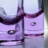 5x Verres Sergio Asti Alexandrite pour Arnolfo di Cambio