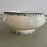 Discovered iron earthenware soup tureen