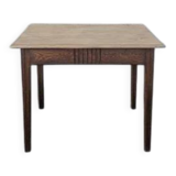 Oak table