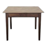 Table en chêne