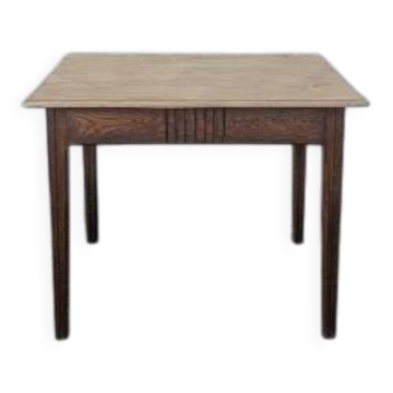 Table en chêne