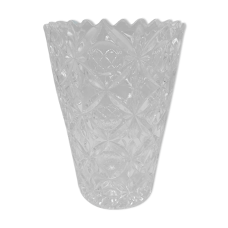 Vase en verre vintage