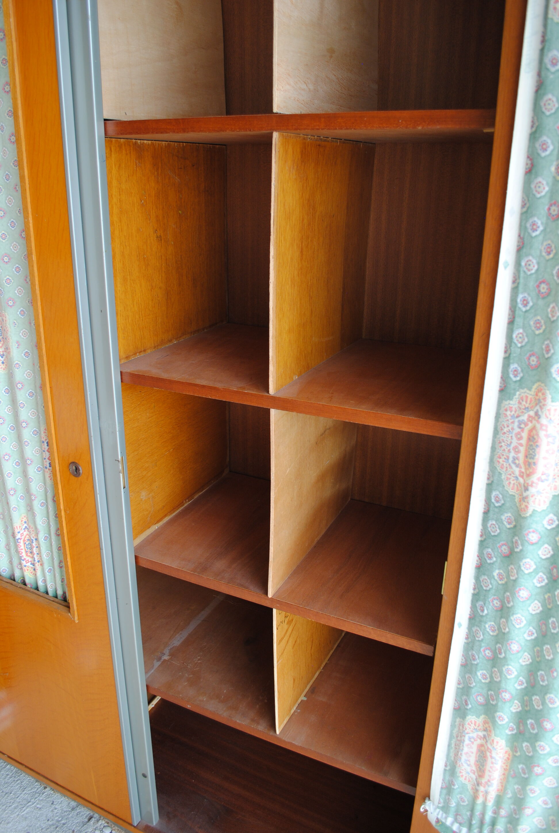 School vintage wardrobe