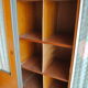 Armoire d'école vintage