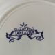 Service brunch Sarreguemines old blue Lancaster