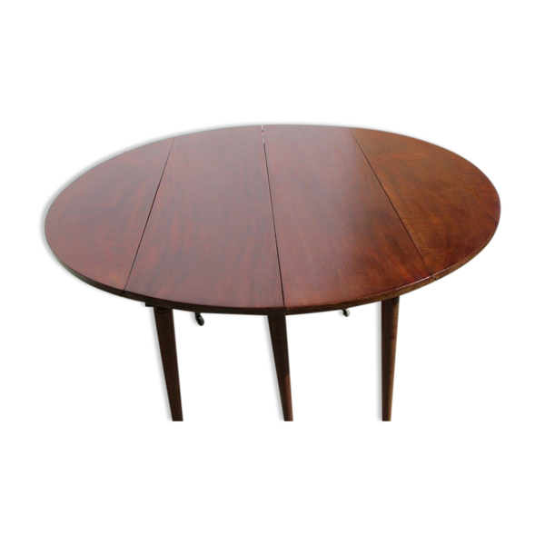 Beautiful Round Table 6 Feet Spindles Mahogany Expandable Selency Beautiful Round Table 6 Feet Spindles, 6 Foot Round Dining Tables