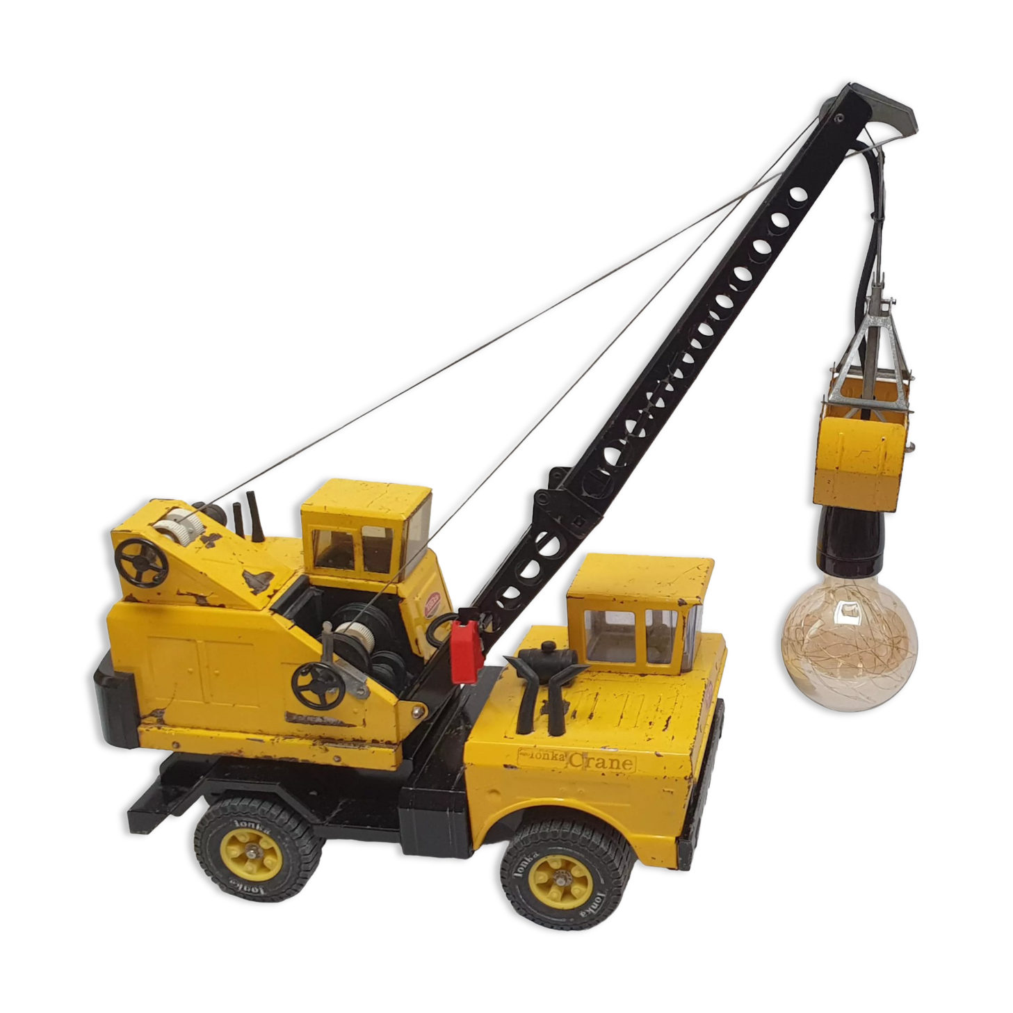 Crane lamp Tonka toys 70s