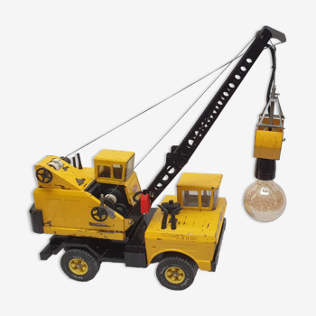Crane lamp Tonka toys 70s