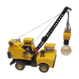 Crane lamp Tonka toys 70s