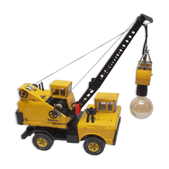 Lampe grue Tonka toys années 70