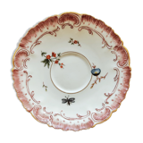 Late 19th century Limoges hand-painted undercuper of