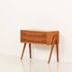 Danish petite teak dresser by Svenstrup Mobler, 1960s