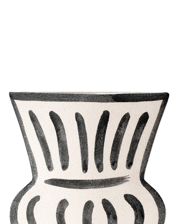 Vase En Céramique ‘Volute’
