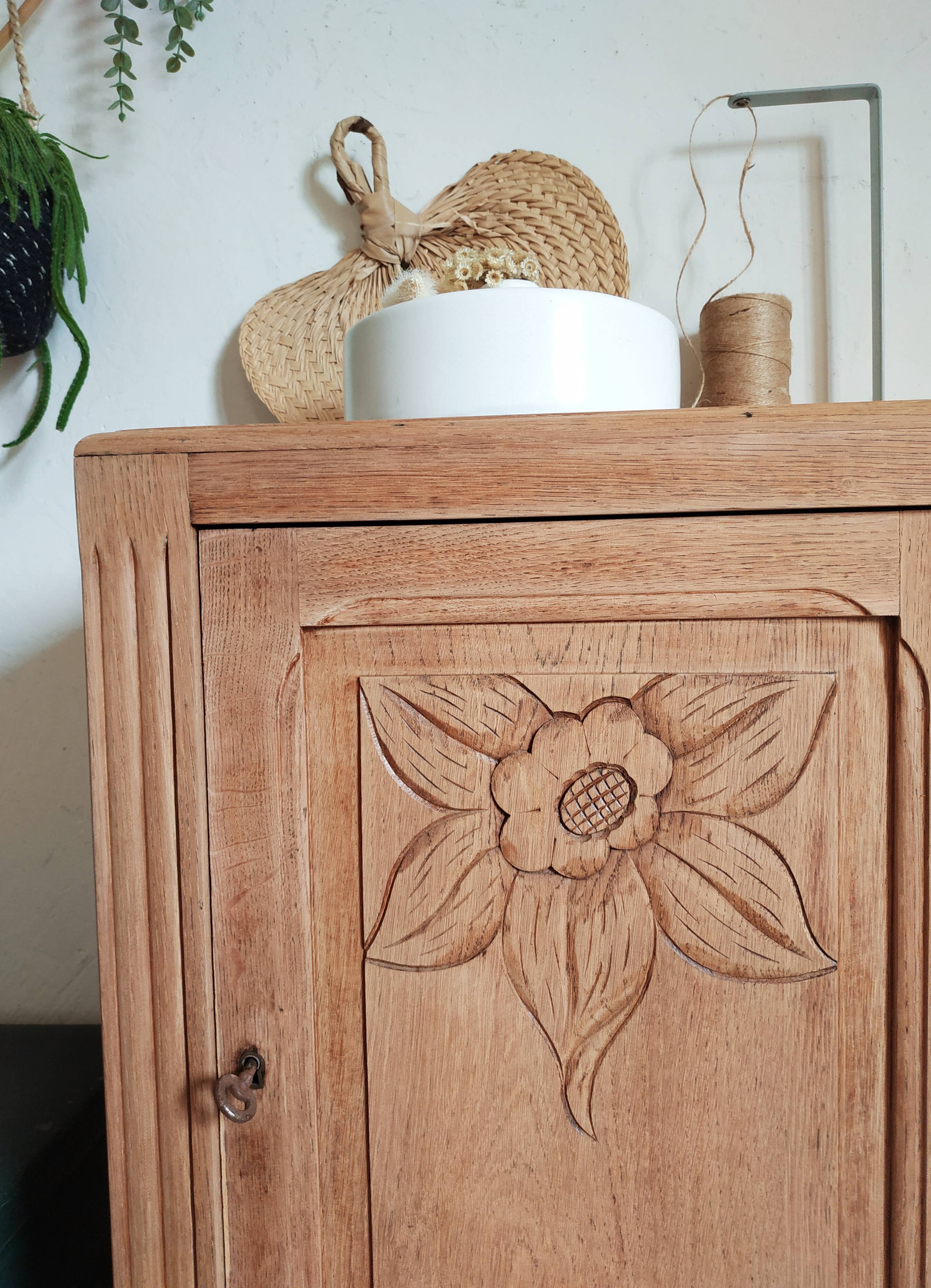 Meuble ancien art déco
