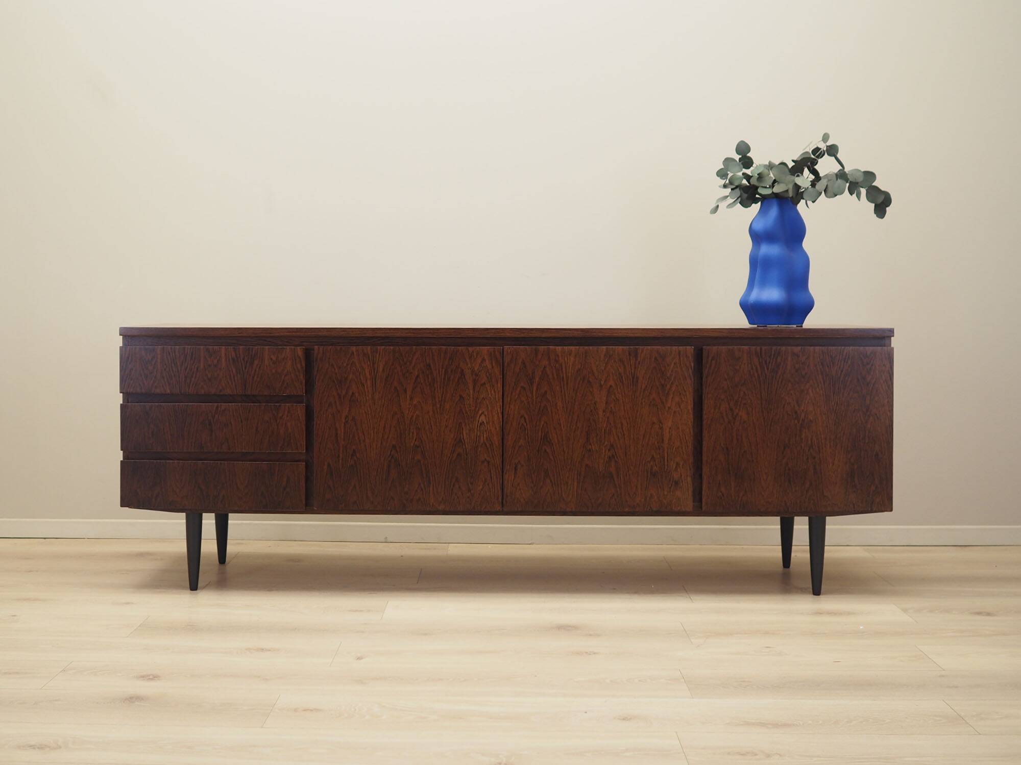 Rosewood sideboard, Danish design, 1980s, production: Denmark