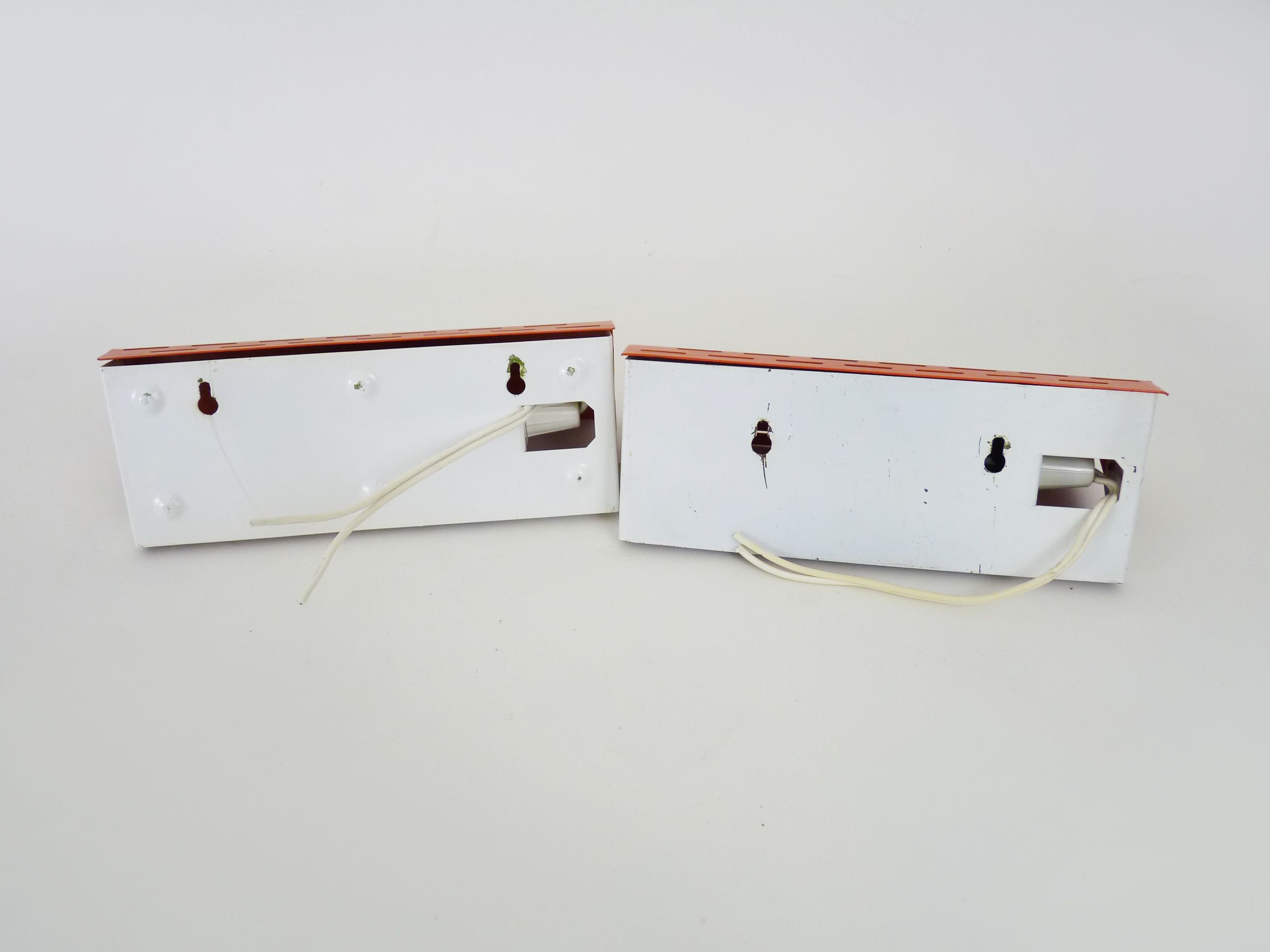 Pair of Scandinavian Swivel Shutter Wall Lamps E.S. HORN A/S AALESTRUP. Year 70