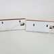 Pair of Scandinavian Swivel Shutter Wall Lamps E.S. HORN A/S AALESTRUP. Year 70