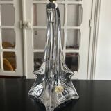 50s crystal table lamp