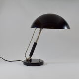Karl Trabert's office bauhaus lamp, 1930, restored