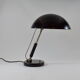 Lampe bauhaus de bureau de Karl Trabert, 1930, restaurée
