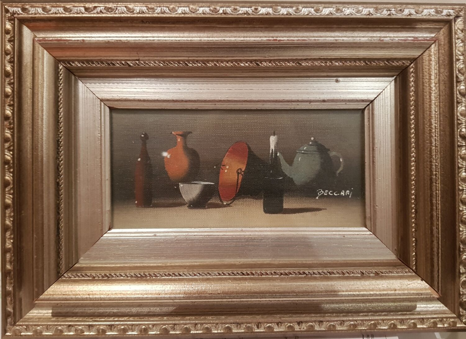 Tableau original à l'huile