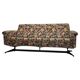 Mid-century Italian floral sofa from the 1960s.