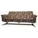 Mid-century Italian floral sofa from the 1960s.