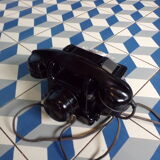 Vintage Bakelite Dial Phone