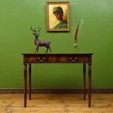 Reproduction antique style console table